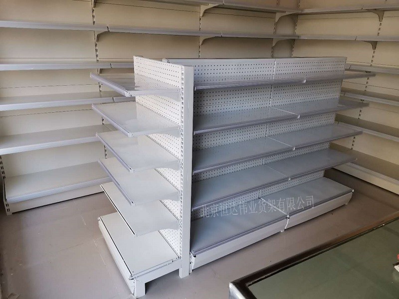超市便利店(diàn)货架